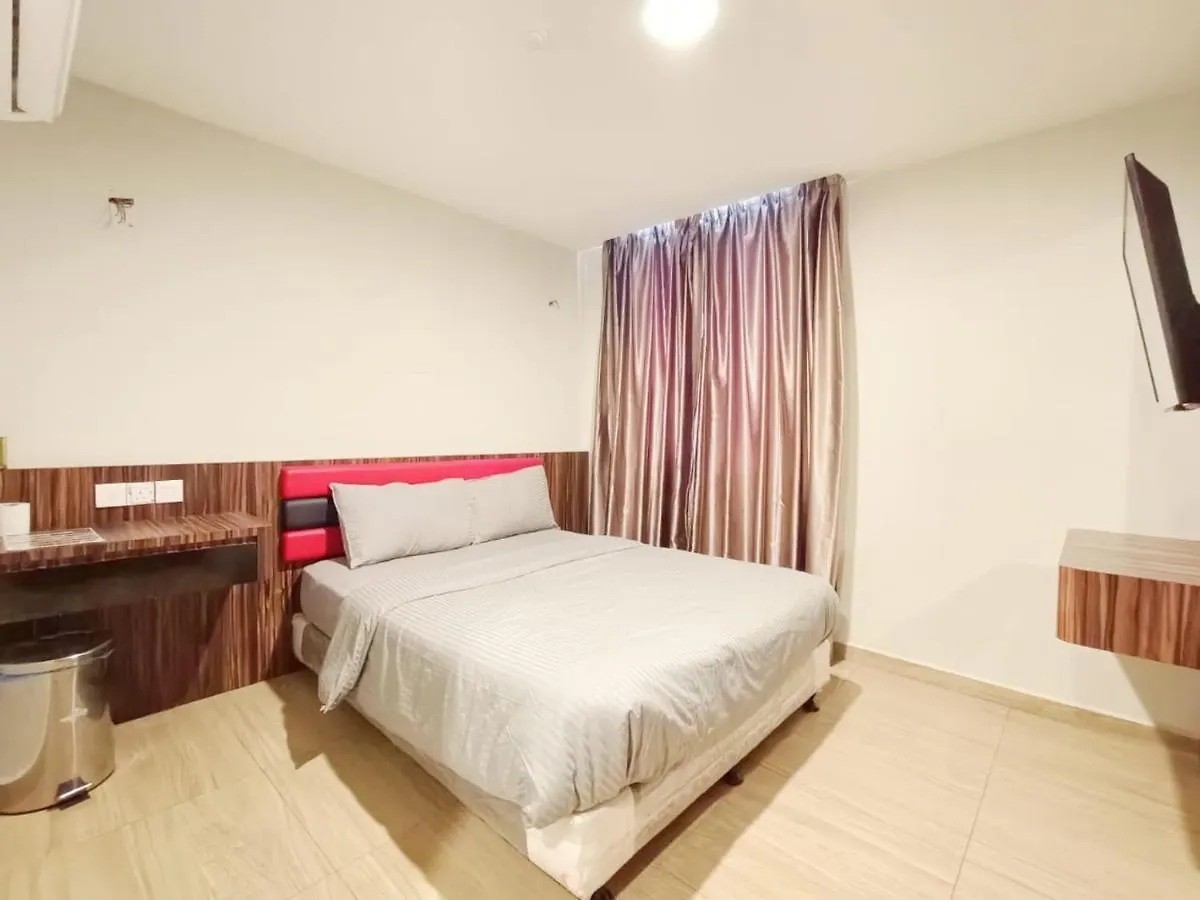 Kapselhotell Mount Austin Happy Hotel Johor Bahru