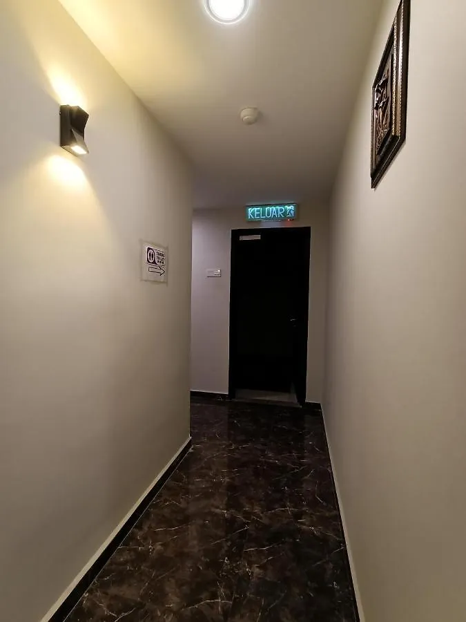 Mount Austin Happy Hotel Johor Bahru Malasia